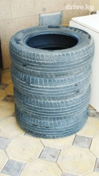 Шины 205 / 65 / R 16, Лето, Б/у, Комплект, Легковые, Maxtrek