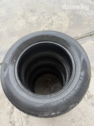 Шины 225 / 65 / R 17, Всесезонная, Б/у, Комплект, Легковые, Корея, Hankook