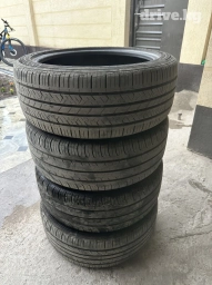 Шины 195 / 45 / R 16, Лето, Б/у, Комплект, Легковые, Корея, Nexen