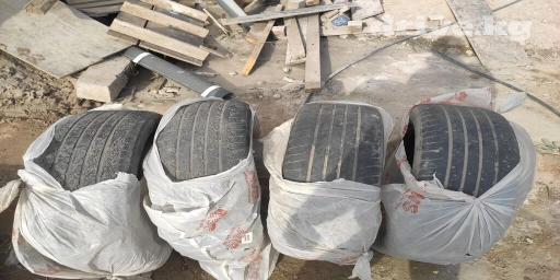 Шины 235 / 55 / R 18, Лето, Б/у, Комплект, Китай, Maxxis