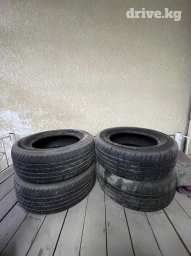 Шины 265 / 60 / R 18, Лето, Б/у, Комплект, Внедорожные (АТ/МТ), Michelin