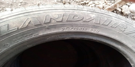 Продаю шины, 3 шт, б/у, 215 70 16, 3000 сом за 1 единицу