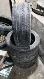 Шины 215 / 45 / R 18, Лето, Б/у, Hankook