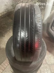 Шины 225 / 55 / R 17, Лето, Б/у, Комплект, Легковые, Корея, Hankook