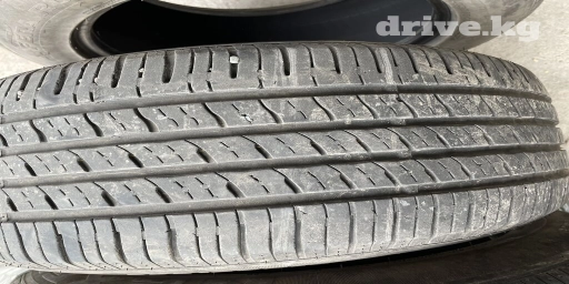 Шины 235 / 60 / R 18, Лето, Б/у, Комплект, Внедорожные (АТ/МТ), Корея, Nexen