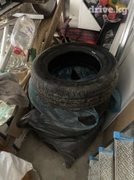 Шины 175 / 65 / R 14, Лето, Б/у, Комплект, Легковые, Корея