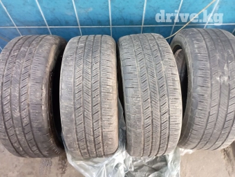 Шины 255 / 50 / R 19, Лето, Б/у, Комплект, GoodYear