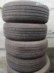 Шины 185 / 65 / R 15, Лето, Б/у, Комплект, Легковые, Китай, Triangle