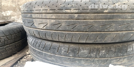 Шины 215 / 55 / R 17, Лето, Б/у, Пара, Легковые, Германия, GoodYear