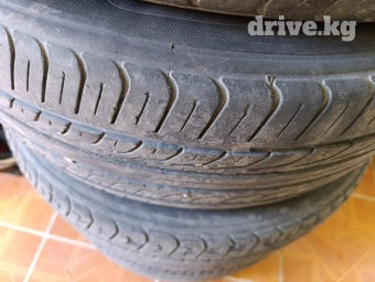 Шины 215 / 60 / R 16, Лето, Б/у, Комплект, Легковые, Китай, Firemax