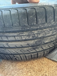 Шины 245 / 45 / R 19, Лето, Б/у, Комплект, Легковые, Германия