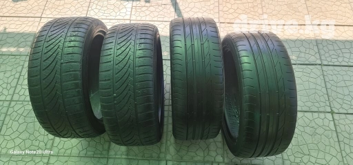 Шины 225 / 45 / R 17, Лето, Б/у, Комплект, Легковые, Bridgestone