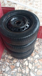 Шины и диски размер 185/65/15 Состояния 🆘KA окончательно цена 8000