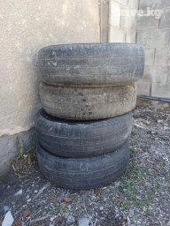 Шины 205 / 65 / R 15, Лето, Б/у, Комплект, Легковые, Германия, Yokohama