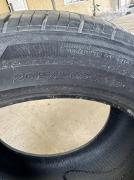 Шины 265 / 50 / R 19, Лето, Б/у, Комплект, Китай