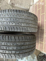 Шины 235 / 45 / R 18, Лето, Б/у, Пара, Легковые, Корея, Kumho