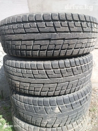 Шины 165 / 65 / R 16, Зима, Б/у, Комплект, Легковые, Япония, Yokohama