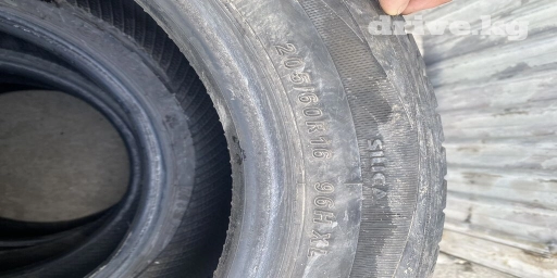 Шины R 16, Зима, Б/у, Комплект, Легковые