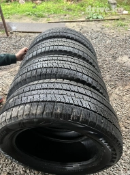 Шины 205 / 55 / R 16, Зима, Б/у, Комплект, Легковые, Япония, Bridgestone
