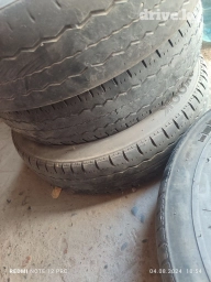 Шины 145 / R 13, Лето, Б/у, Комплект, Легкий коммерческий транспорт (C/LT), Китай, Hankook