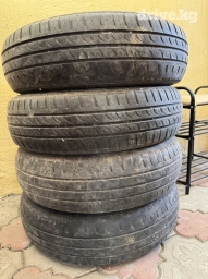 Корейские шины Hankook Лето Состояние на фото Самовывоз район новый