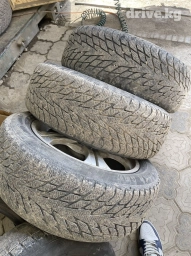 Шины R 17, Зима, Б/у, Комплект, Россия