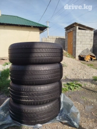 Шины 205 / 60 / R 16, Лето, Б/у, Комплект, Легковые, Япония, Yokohama