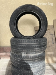 Шины 235 / 55 / R 18, Лето, Б/у, Комплект, Bridgestone