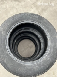 Шины 205 / 65 / R 16, Лето, Б/у, Комплект, Легковые, Корея, Hankook