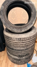 215/55/R17 летняя шина, профиль 85 процентов, полный комплект