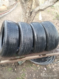 Шины 215 / 60 / R 16, Лето, Б/у, Комплект, Легковые, Китай, Kapsen