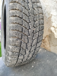 Шины 215 / 60 / R 17, Зима, Б/у, 1 шт, Легковые, Япония, Toyo