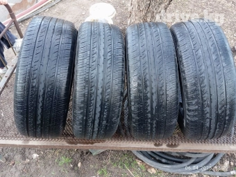 Шины 215 / 60 / R 16, Лето, Б/у, Комплект, Легковые, Kapsen