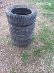 Шины R 16, Лето, Б/у, Комплект, Легковые, Россия