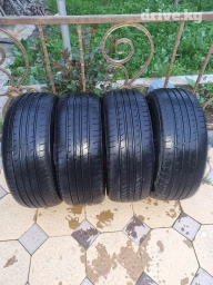 Шины 195 / 55 / R 15, Лето, Б/у, Комплект, Легковые, Китай