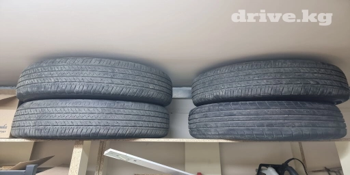 Шины 225 / 60 / R 17, Лето, Б/у, Комплект, Легковые, Япония, Bridgestone