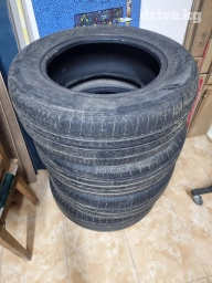 Шины 205 / 65 / R 15, Лето, Б/у, Комплект, Легковые, Китай