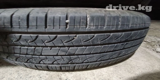 Шины 225 / R 18, Лето, Б/у, Пара