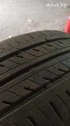 Шины 195 / 65 / R 15, Лето, Б/у, Комплект, Легковые, Китай