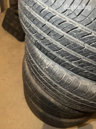 Шины 205 / 65 / R 16, Лето, Б/у, Комплект, Легковые