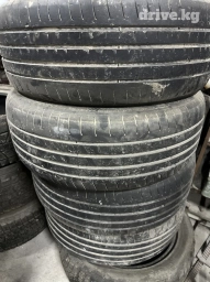 Шины 215 / 55 / R 17, Лето, Б/у, Комплект, Легковые, Китай, Kapsen