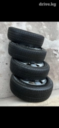 Шины 195 / 65 / R 15, Зима, Новый, Комплект, Легковые, Япония, Bridgestone