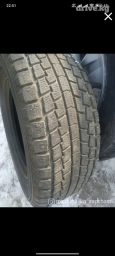 Шины 265 / 65 / R 17, Зима, Б/у, Внедорожные (АТ/МТ), Корея, Hankook