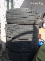Продаю шины комплект 4 штуки