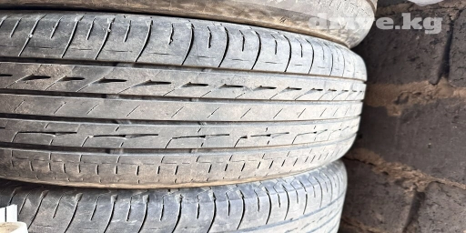 Шины 225 / 50 / R 17, Лето, Б/у, Комплект, Легковые, Япония, Bridgestone