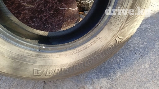 Шины 265 / 65 / R 17, Лето, Б/у, Комплект, Япония, Yokohama