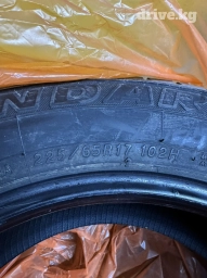 Шины 225 / 65 / R 17, Лето, Б/у, Комплект, Внедорожные (АТ/МТ), Япония, Yokohama