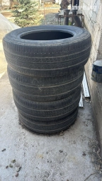 225/60/16 резина Лето в хорошем состоянии протектор 60/70% на сезон