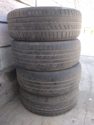 195/60/15 шины лето на докатку без шишек без порезов цена за комплект