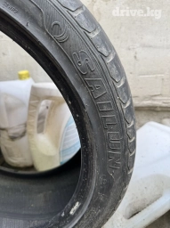 Шины 245 / 40 / R 18, Лето, Б/у, Пара, Легковые, Sailun